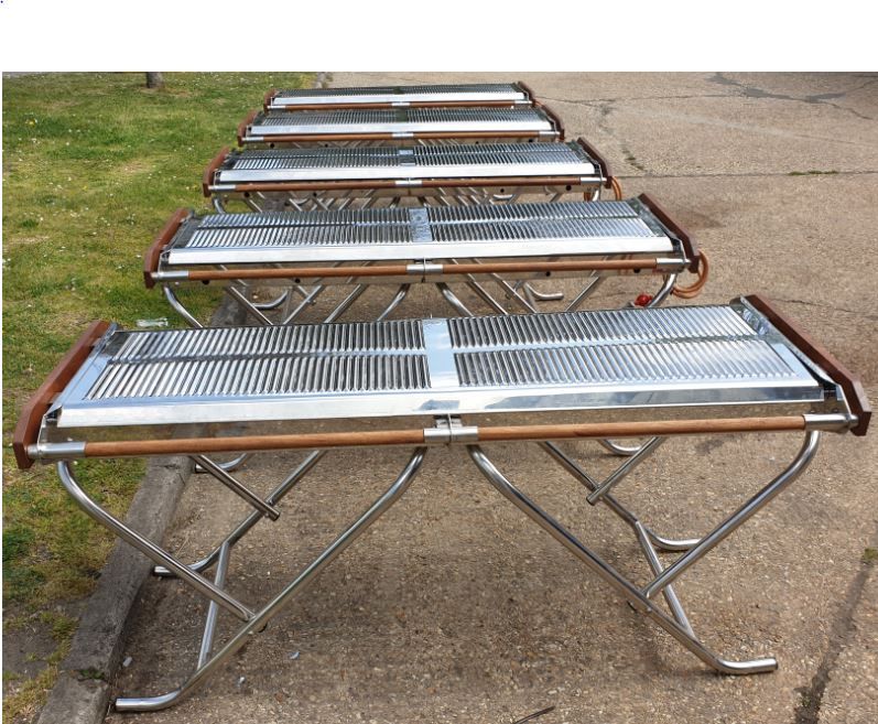 Cinders TG160 Slimfold Gas BBQ Hire Christian Faversham Group